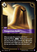 Forgotten Relic (108/166) - Vendetta Foil