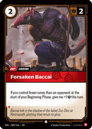 Forsaken Baccai (005/166) - Vendetta