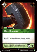 Hand Hammer (027/166) - Vendetta