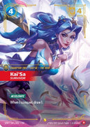 Kai'Sa, Survivor (SP1/006) - Vendetta Foil