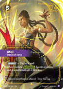 Mel, Defiant Soul (Overnumbered) (188/166) - Vendetta Foil