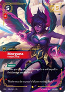 Morgana, Vindictive (Overnumbered) (186/166) - Vendetta Foil