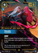 Swain, Visionary (Overnumbered) (173/166) - Vendetta Foil