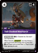 Tail-Cloaked Matriarch (104/166) - Vendetta