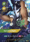 Shen - Eye of Twilight (Signature) (193*/166) - Vendetta Foil