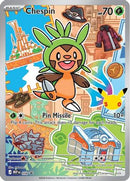 Chespin (058) [First Partner Collection 2026] Holofoil - Promo