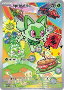 Sprigatito (061) [First Partner Collection 2026] Holofoil - Promo