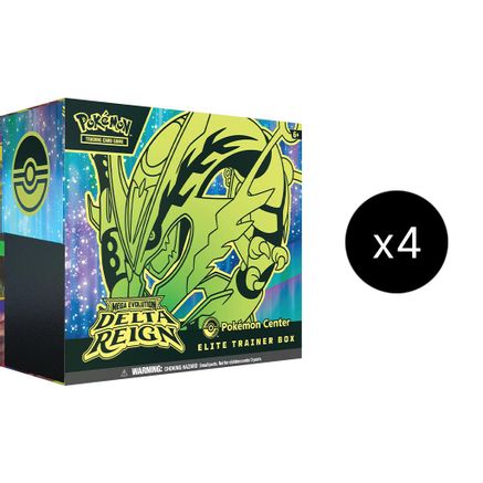Delta Reign Pokemon Center Elite Trainer Box Case (Exclusive)