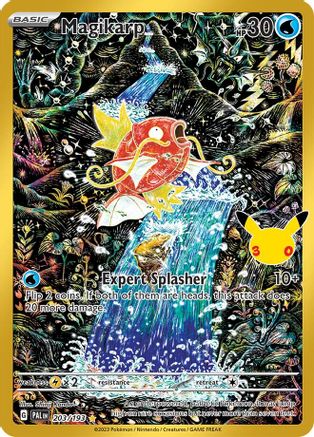 Magikarp (203/193) [ME 30th Celebration Classic Collection] Holofoil - Classic Collection