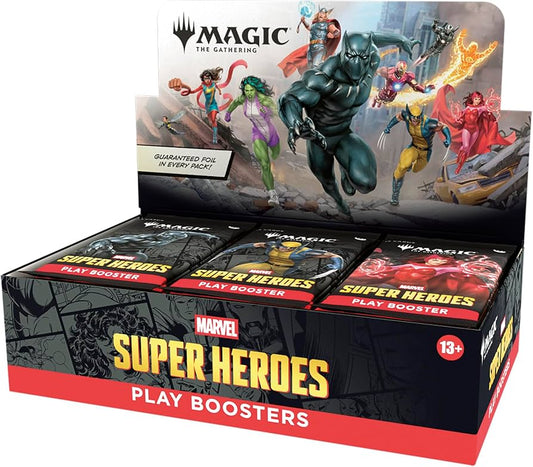 Marvel Super Heroes Play Booster