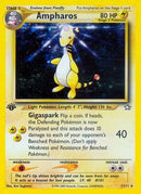 Ampharos (001/111) [Neo Genesis] 1st Edition Holofoil - Holo Rare