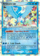 Articuno ex (114/112) [FireRed & LeafGreen] - Secret Rare
