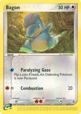 Bagon (23/97) [Dragon] - Uncommon