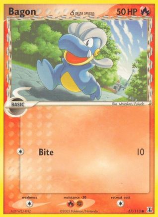 Bagon (Delta Species) (057/113) [Delta Species] - Common