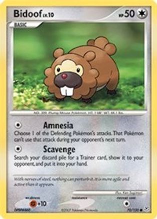 Bidoof (070/130) [Diamond and Pearl] - Common