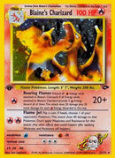 Blaine's Charizard (2/132) [Gym Challenge] 1st Edition Holofoil - Holo Rare