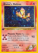 Blaine's Moltres (001/132) [Gym Heroes] 1st Edition Holofoil - Holo Rare