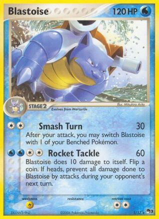 Blastoise (1/17) [POP Series 3] - Rare
