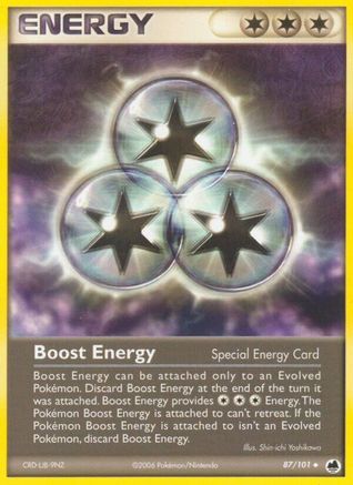 Boost Energy (87/101) [Dragon Frontiers] - Uncommon