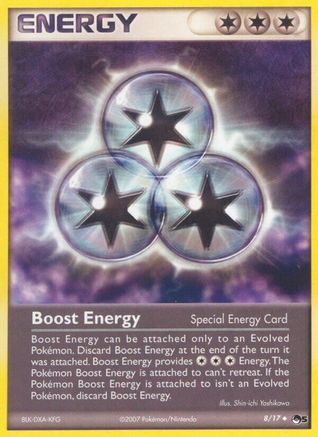 Boost Energy (8/017) [POP Series 5] - Uncommon