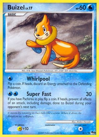 Buizel (6/017) [POP Series 9] - Uncommon