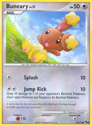 Buneary (12/017) [POP Series 6] - Common