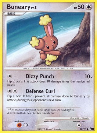 Buneary (012/017) [POP Series 9] - Common