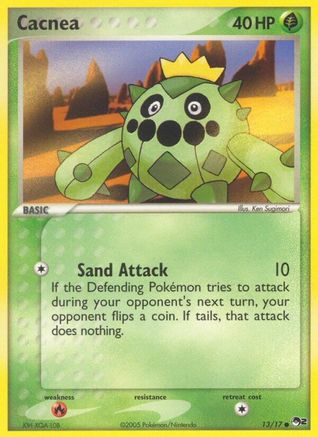 Cacnea (013/017) [POP Series 2] - Common