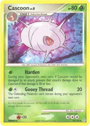 Cascoon (44/130) [Diamond and Pearl] - Uncommon
