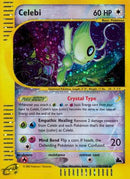 Celebi (145/144) [Skyridge] Reverse Holofoil - Secret Rare