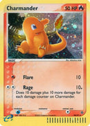 Charmander (98/97) [Dragon] Holofoil - Secret Rare