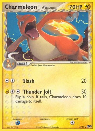 Charmeleon (Delta Species) (5/017) [POP Series 5] - Uncommon