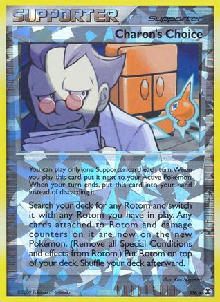 Charon's Choice (RT6/111) [Rising Rivals] Reverse Holofoil - Ultra Rare