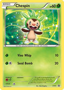 Chespin - XY01 (XY01/211) [XY Promos] Holofoil - Promo