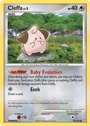Cleffa (078/130) [Diamond and Pearl] - Common