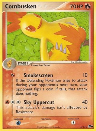 Combusken (6/17) [POP Series 4] - Uncommon