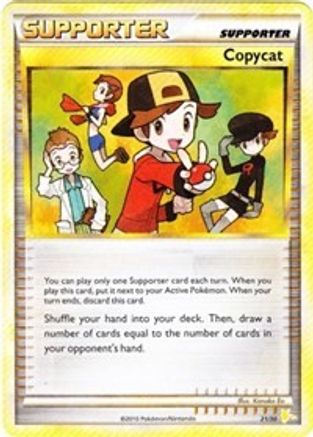 Copycat (21/30) [HGSS Trainer Kit Gyarados & Raichu] - Common