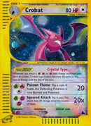 Crobat (147/144) [Skyridge] Reverse Holofoil - Secret Rare