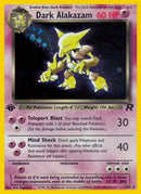 Dark Alakazam (001/82) [Team Rocket] 1st Edition Holofoil - Holo Rare