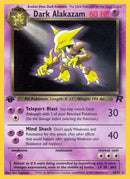 Dark Alakazam (018/82) [Team Rocket] 1st Edition - Rare