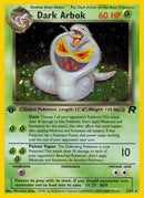 Dark Arbok (002/82) [Team Rocket] 1st Edition Holofoil - Holo Rare