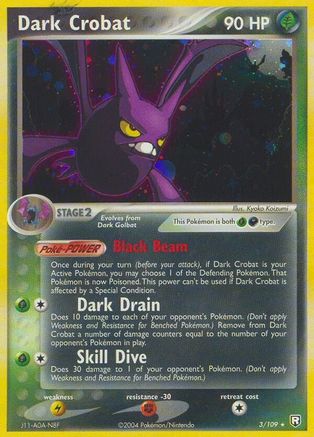 Dark Crobat (003/109) [Team Rocket Returns] - Holo Rare