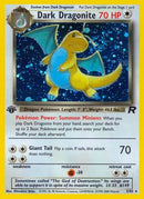 Dark Dragonite (005/82) [Team Rocket] 1st Edition Holofoil - Holo Rare