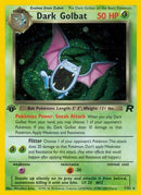 Dark Golbat (007/82) [Team Rocket] 1st Edition Holofoil - Holo Rare