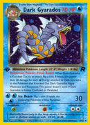 Dark Gyarados (008/82) [Team Rocket] 1st Edition Holofoil - Holo Rare