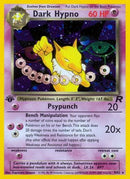 Dark Hypno (009/82) [Team Rocket] 1st Edition Holofoil - Holo Rare