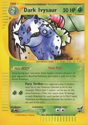 Dark Ivysaur (6/009) [Best of Promos] - Promo