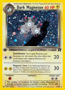 Dark Magneton (011/82) [Team Rocket] 1st Edition Holofoil - Holo Rare