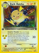 Dark Raichu (083/82) [Team Rocket] 1st Edition Holofoil - Secret Rare