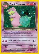 Dark Slowbro (012/82) [Team Rocket] 1st Edition Holofoil - Holo Rare